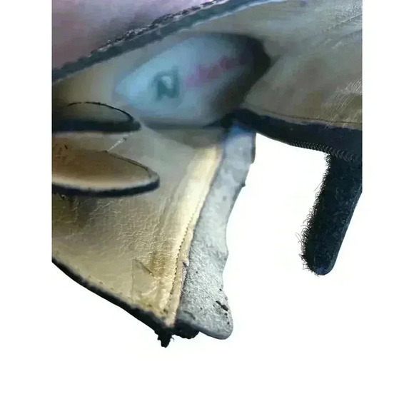 Naturino girls black patent leather boots size 24 US size 8 zip closure - Picture 7 of 15